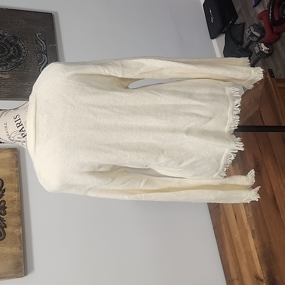 Anthropologie Fringe Sweater - Picture 3 of 3